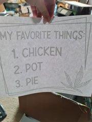 My favotite things
